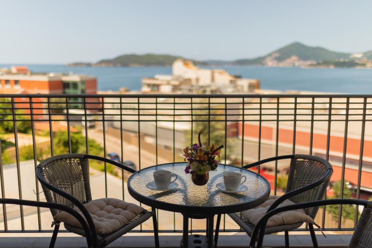 Apartments My Przno Sveti Stefan Eksteriør billede