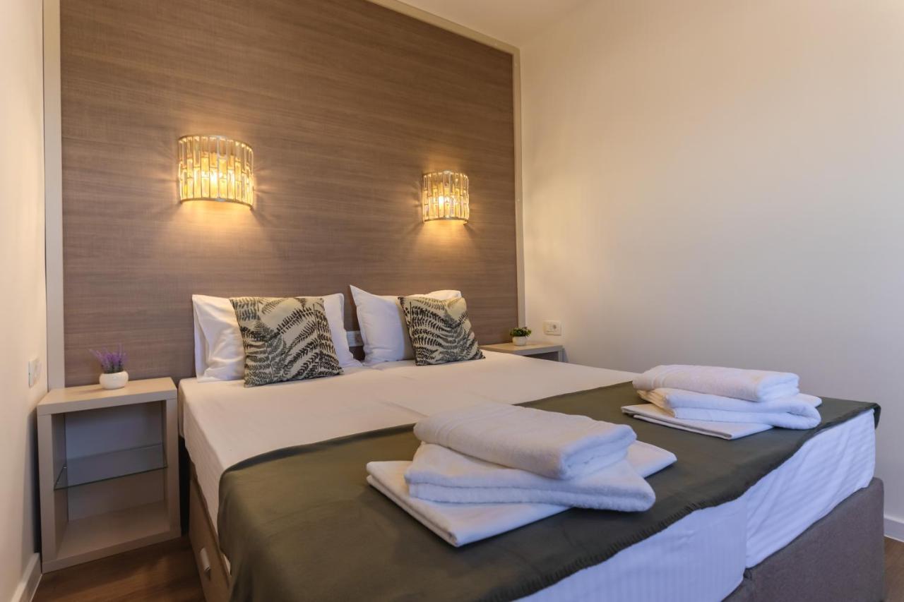 Apartments My Przno Sveti Stefan Eksteriør billede