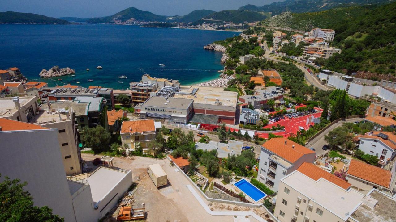 Apartments My Przno Sveti Stefan Eksteriør billede