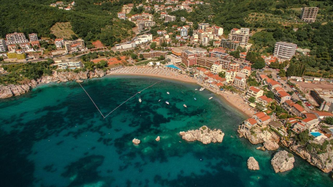 Apartments My Przno Sveti Stefan Eksteriør billede
