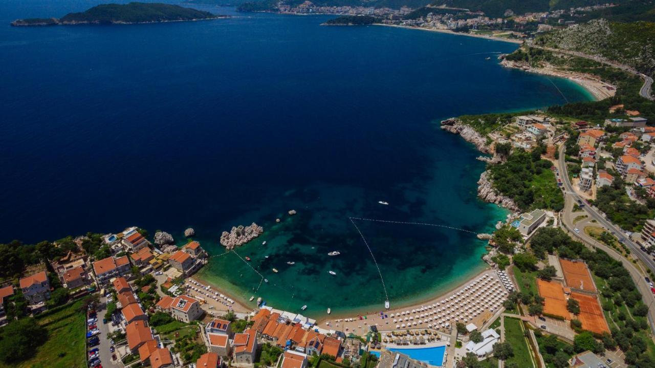 Apartments My Przno Sveti Stefan Eksteriør billede