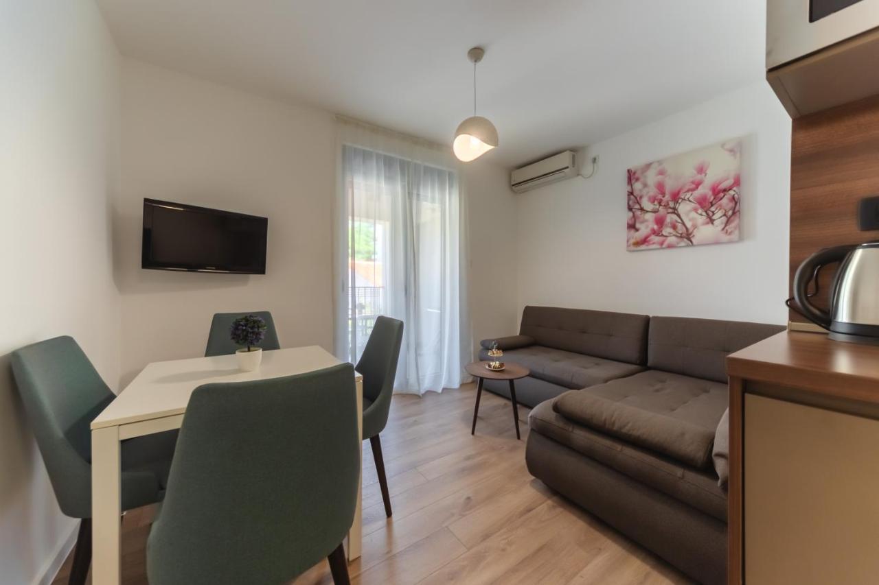 Apartments My Przno Sveti Stefan Eksteriør billede