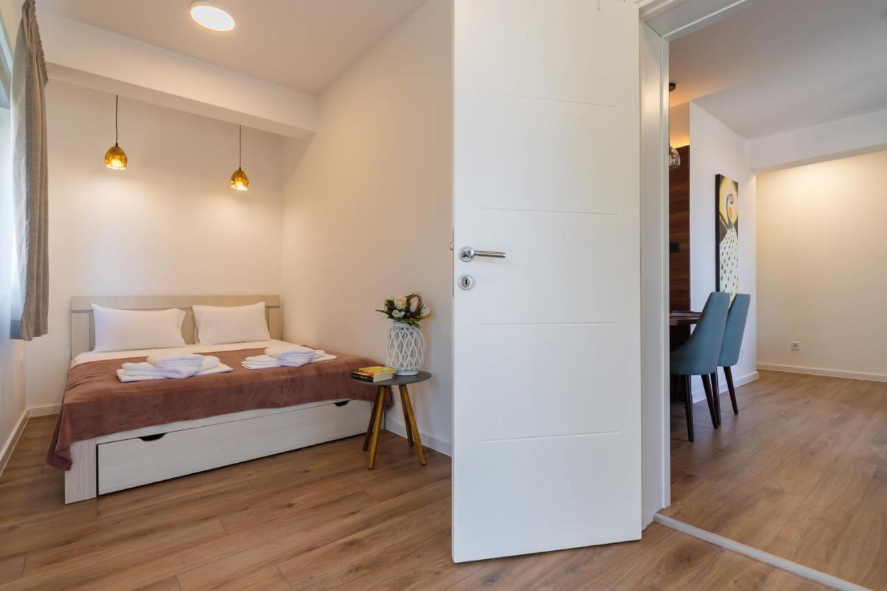 Apartments My Przno Sveti Stefan Eksteriør billede