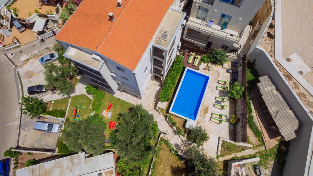Apartments My Przno Sveti Stefan Eksteriør billede