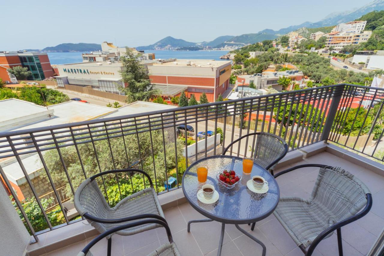 Apartments My Przno Sveti Stefan Eksteriør billede