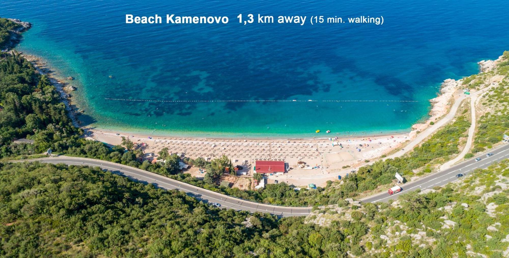Apartments My Przno Sveti Stefan Eksteriør billede