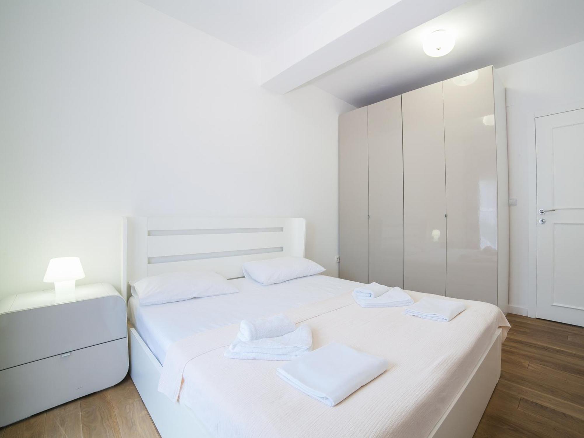 Apartments My Przno Sveti Stefan Eksteriør billede