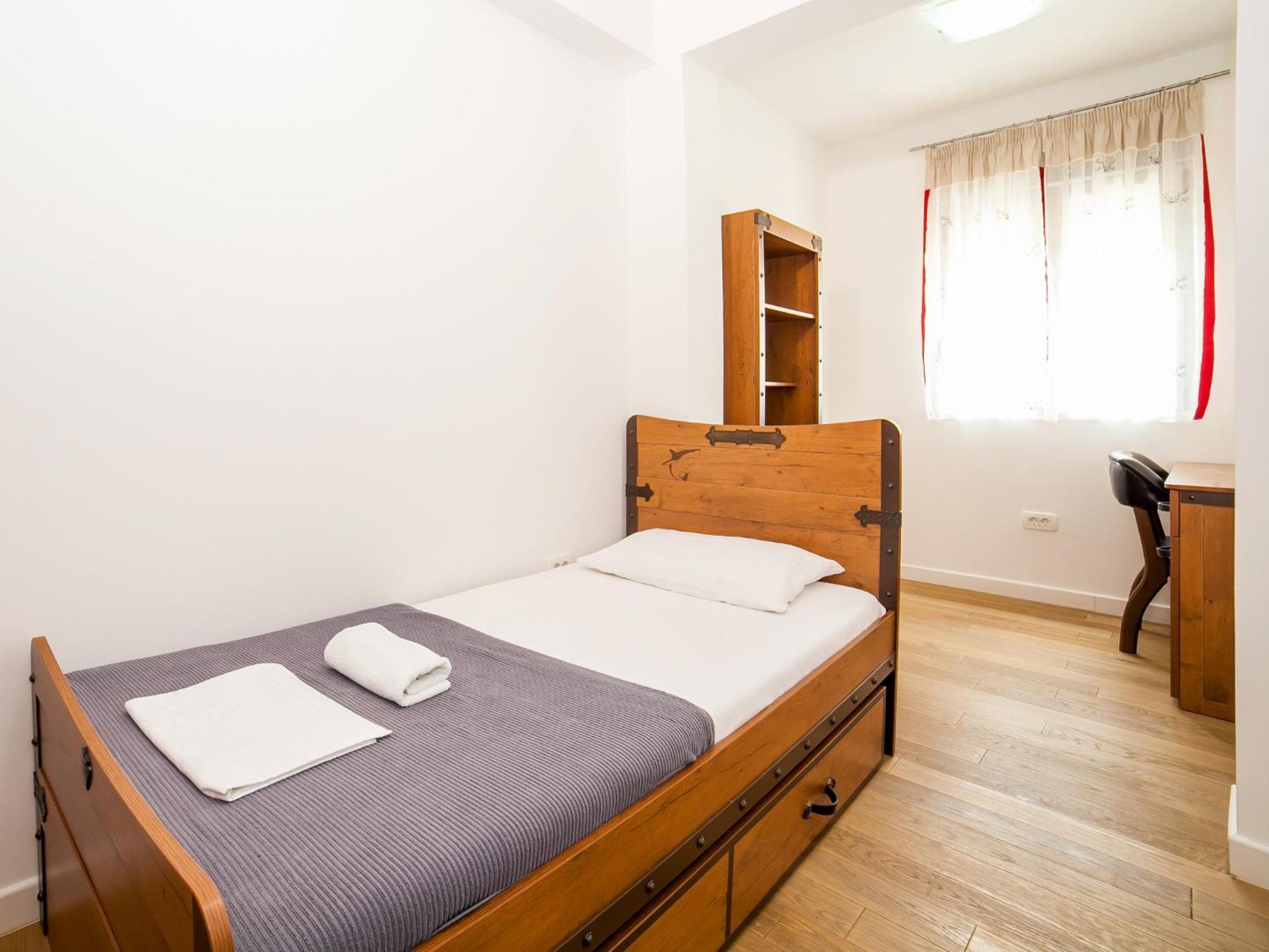 Apartments My Przno Sveti Stefan Eksteriør billede